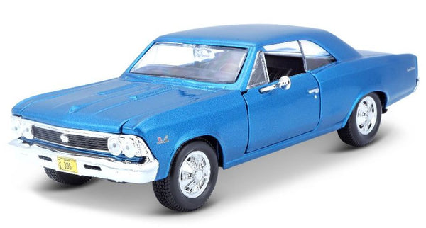 Pre Order Maisto 1966 Chevrolet Chevelle SS 396 1/24 Blue
