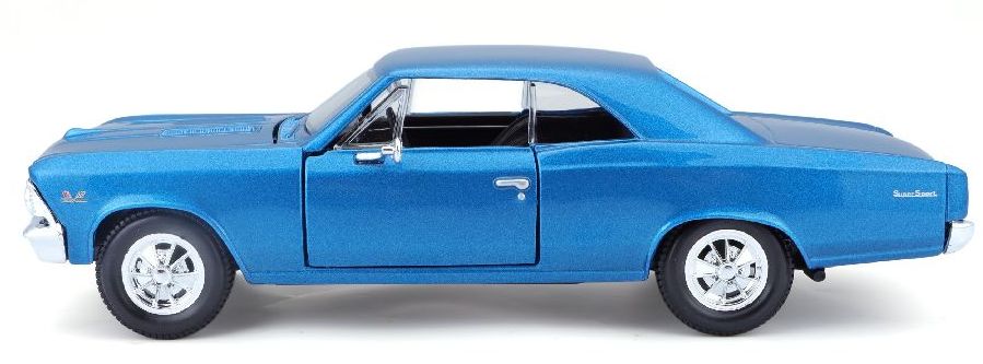 Maisto 1966 Chevrolet Chevelle SS 396 1/24 Blue