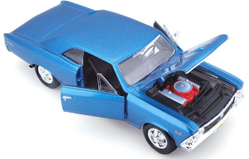 Maisto 1966 Chevrolet Chevelle SS 396 1/24 Blue