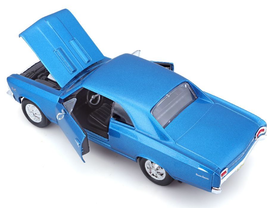 Maisto 1966 Chevrolet Chevelle SS 396 1/24 Blue