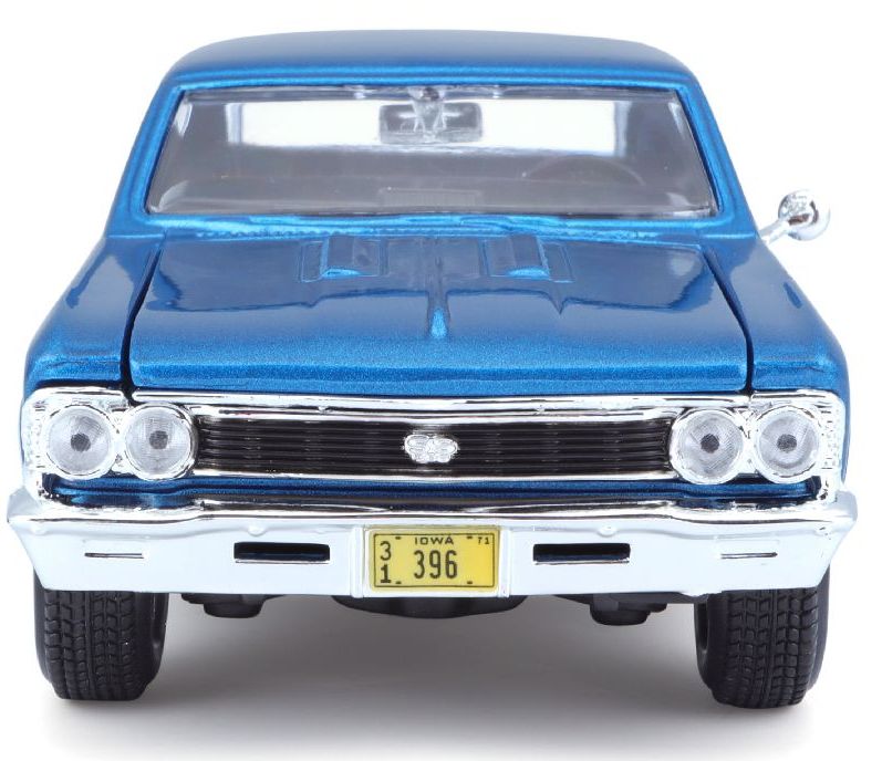 Maisto 1966 Chevrolet Chevelle SS 396 1/24 Blue