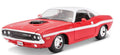 Maisto 1970 Dodge Challenger R/T Coupe 1/24 Red