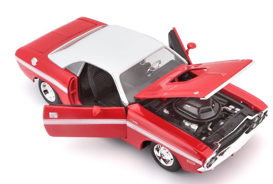 Maisto 1970 Dodge Challenger R/T Coupe 1/24 Red