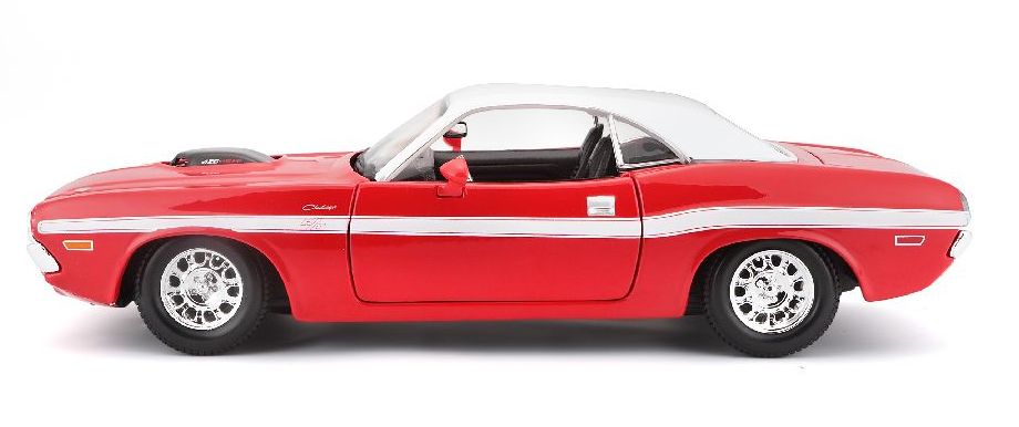 Maisto 1970 Dodge Challenger R/T Coupe 1/24 Red