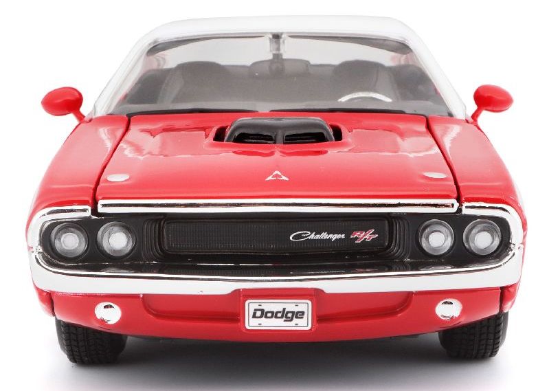 Maisto 1970 Dodge Challenger R/T Coupe 1/24 Red