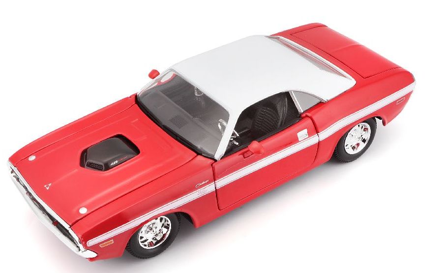 Maisto 1970 Dodge Challenger R/T Coupe 1/24 Red