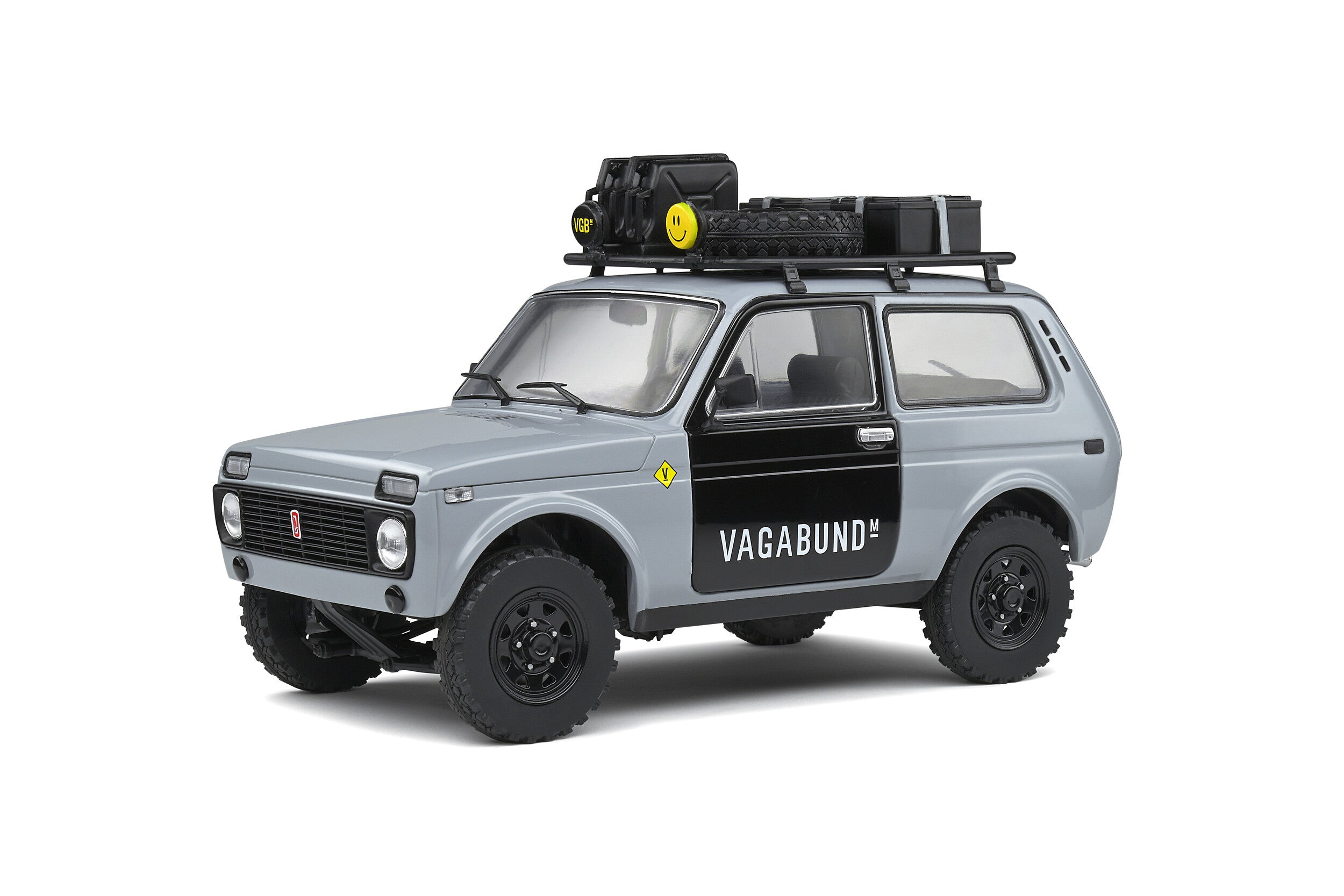 Solido 1980 Lada Niva VLADA 1/18 scale diecast model car