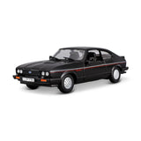 Bburago 1982 Ford Capri Black 1/24