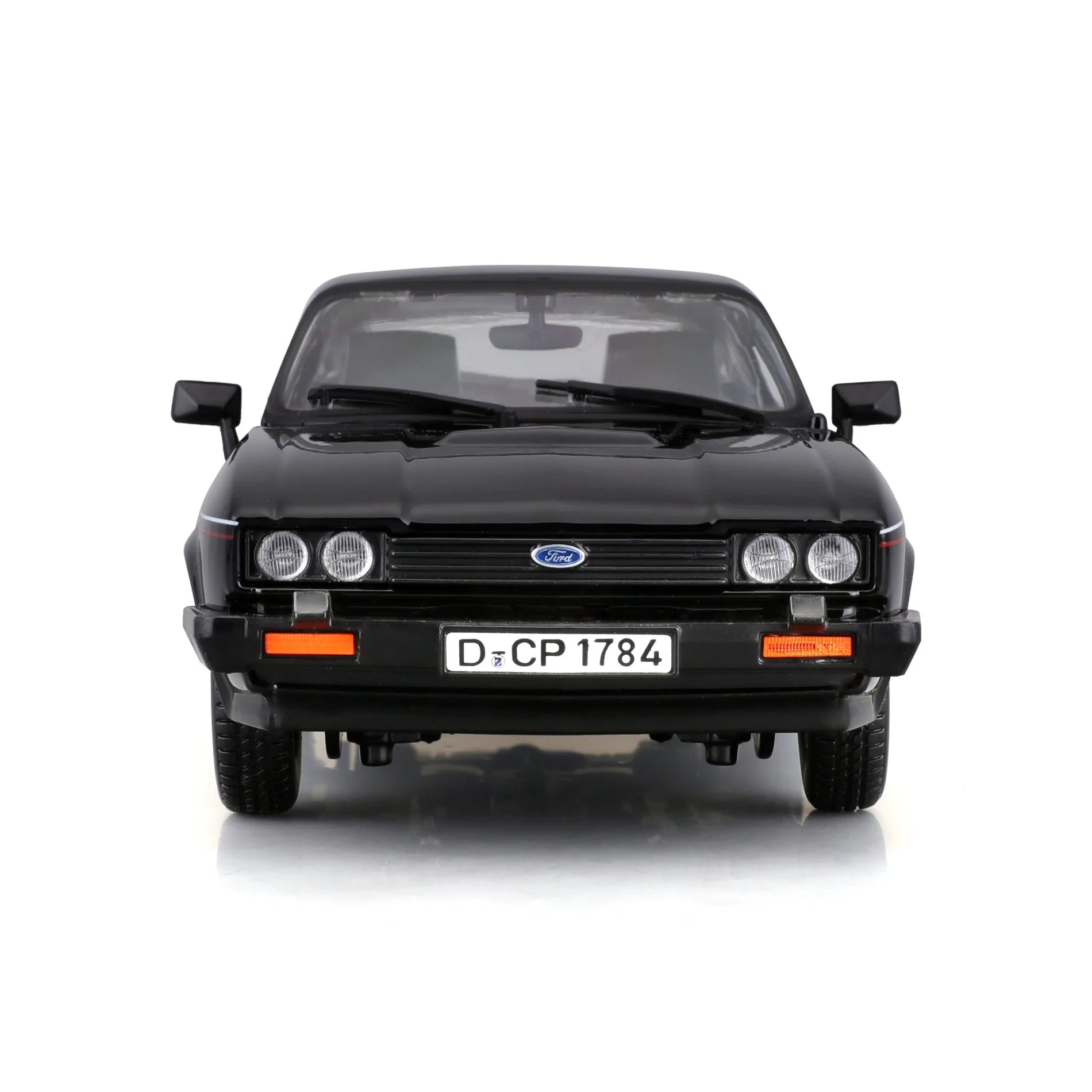 Bburago 1982 Ford Capri Black 1/24