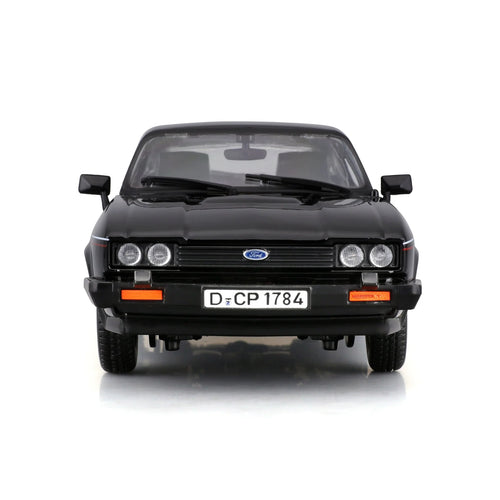 Bburago 1982 Ford Capri Black 1/24