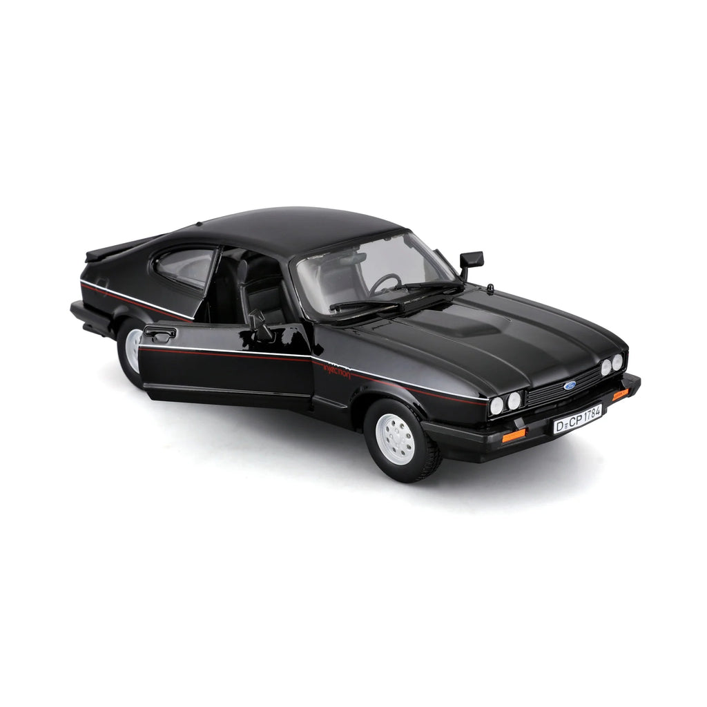 Bburago 1982 Ford Capri Black 1/24