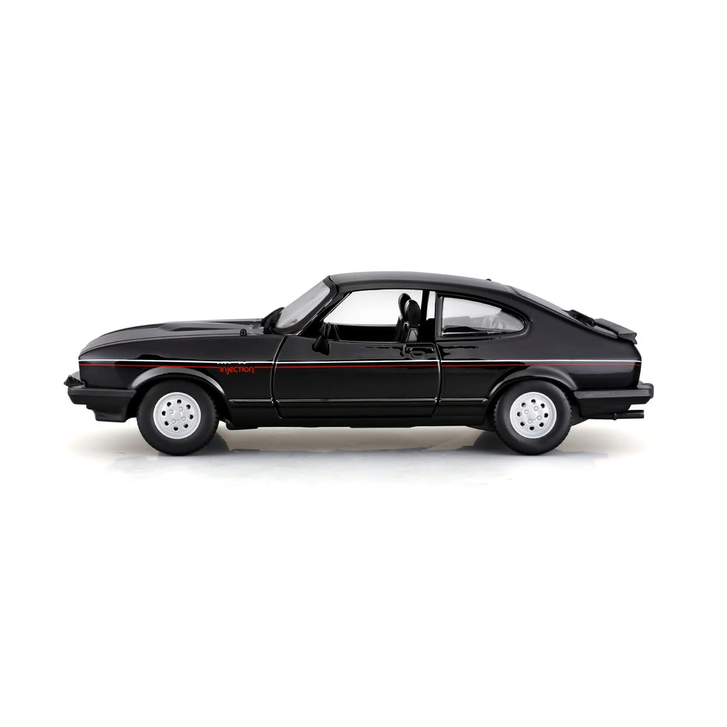 Bburago 1982 Ford Capri Black 1/24