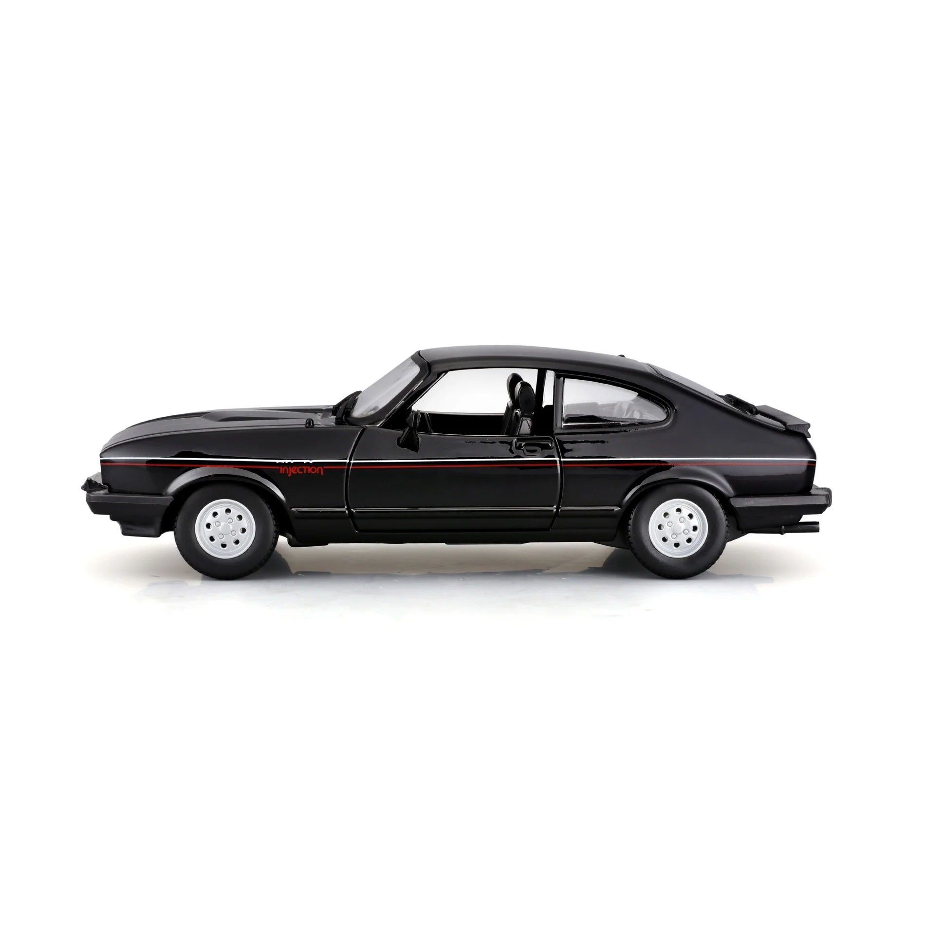 Bburago 1982 Ford Capri Black 1/24