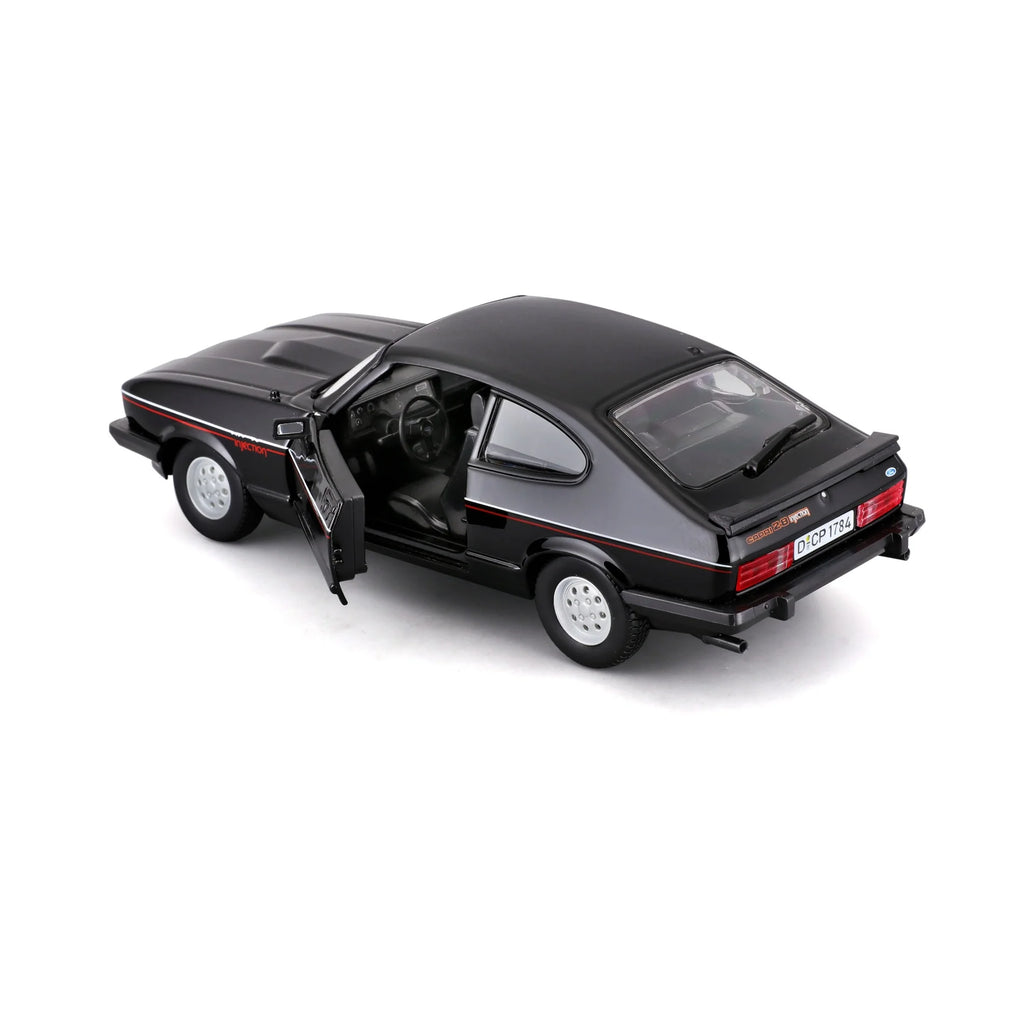 Bburago 1982 Ford Capri Black 1/24