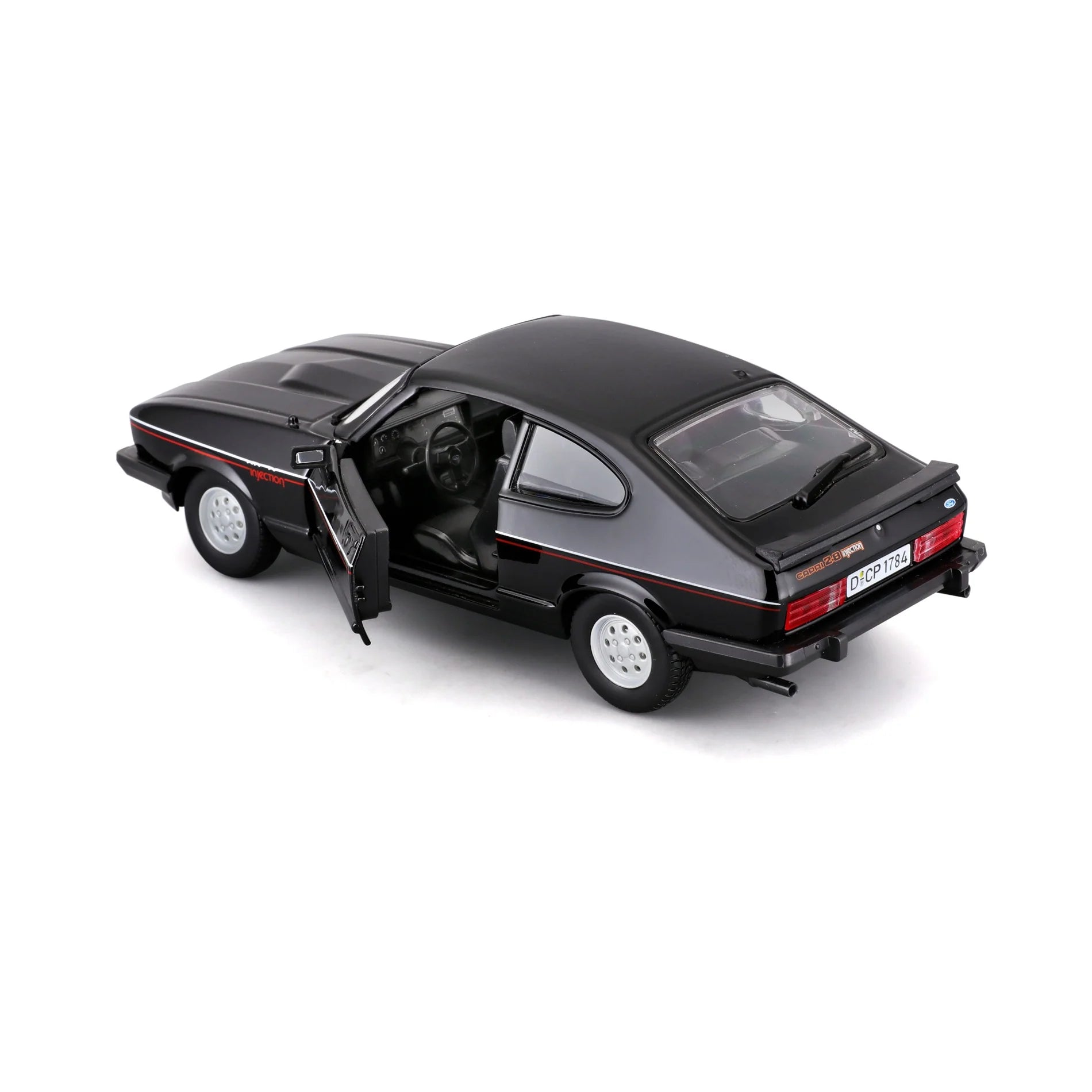 Bburago 1982 Ford Capri Black 1/24