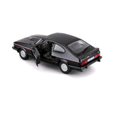 Bburago 1982 Ford Capri Black 1/24