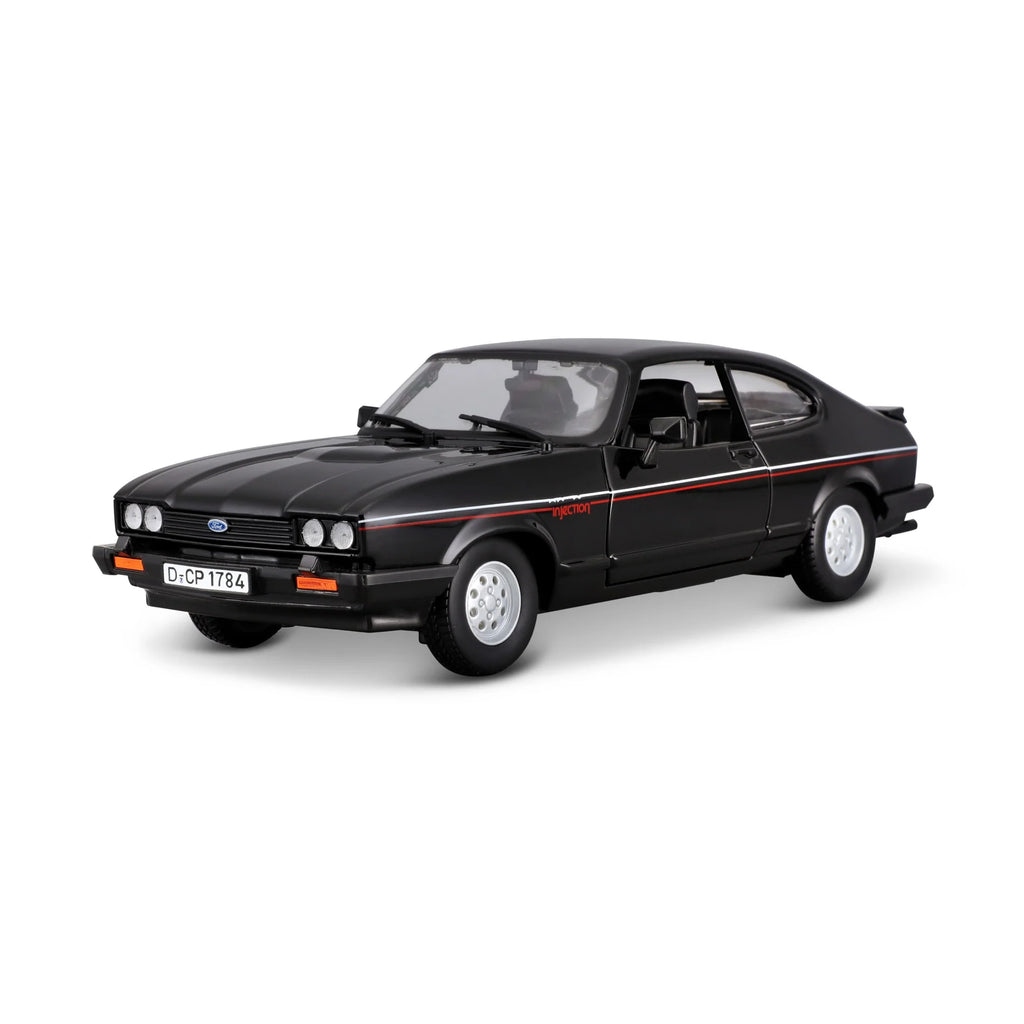 Bburago 1982 Ford Capri Black 1/24