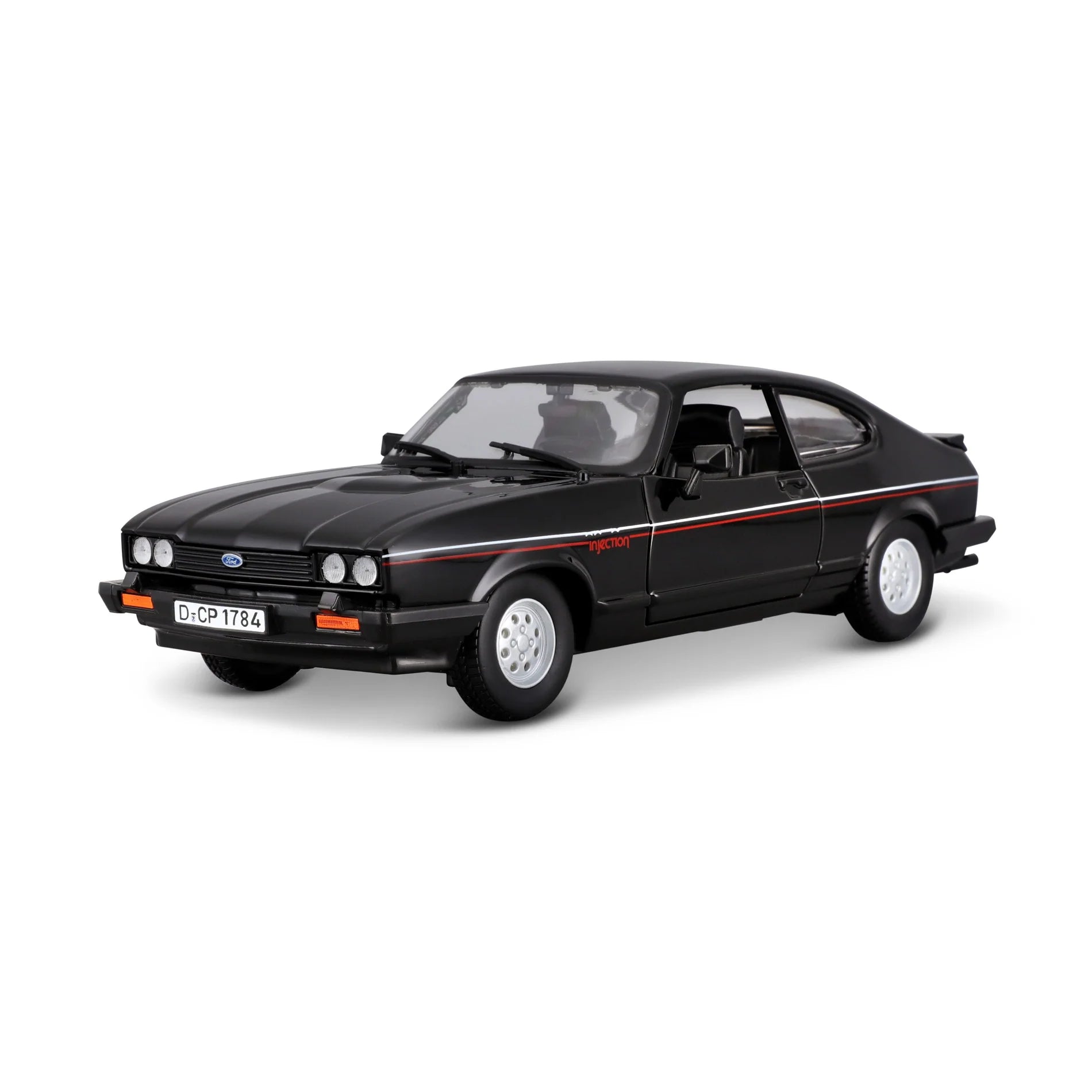 Bburago 1982 Ford Capri Black 1/24