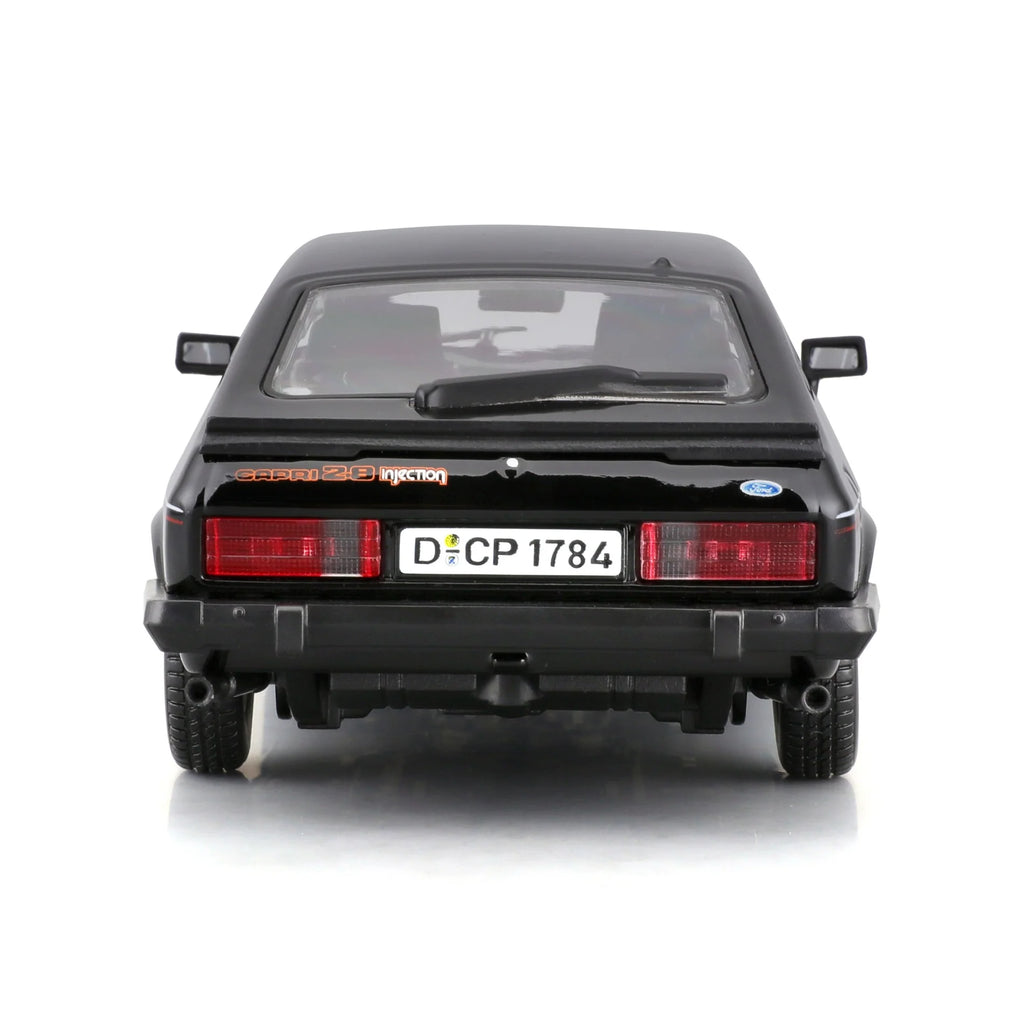 Bburago 1982 Ford Capri Black 1/24