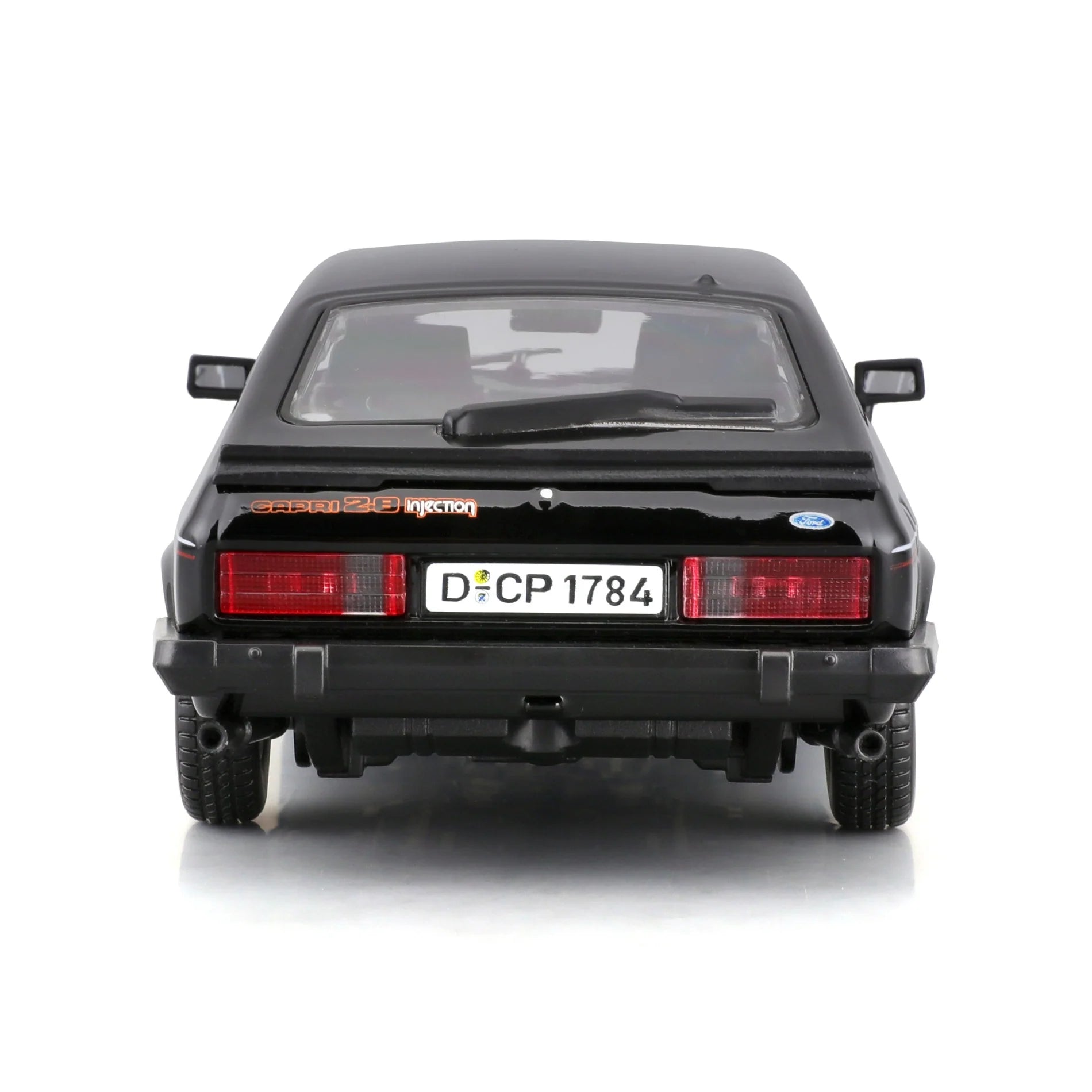 Bburago 1982 Ford Capri Black 1/24