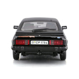 Bburago 1982 Ford Capri Black 1/24