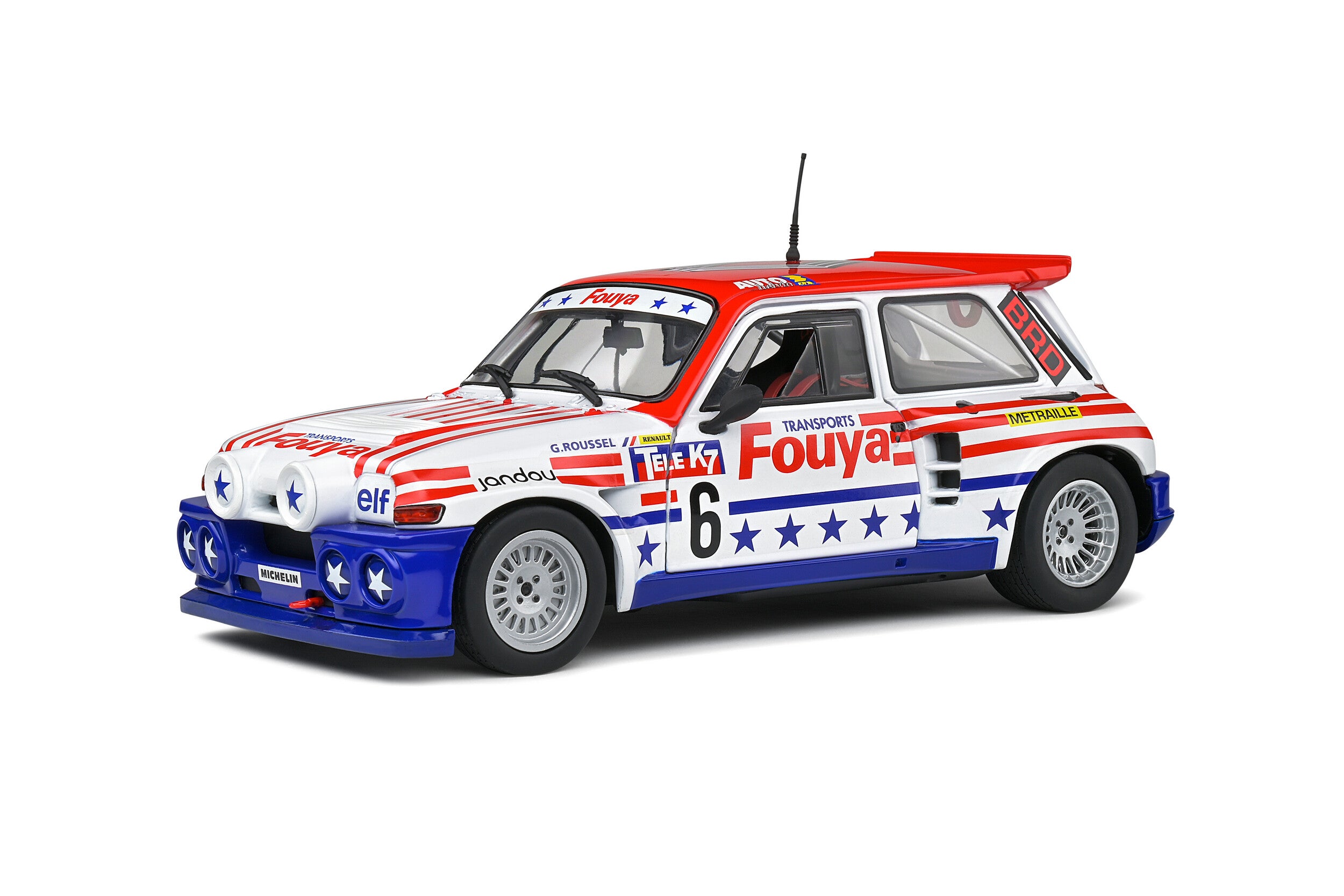 Solido 1987 Renault 5 Maxi Turbo 1/18 scale diecast model car