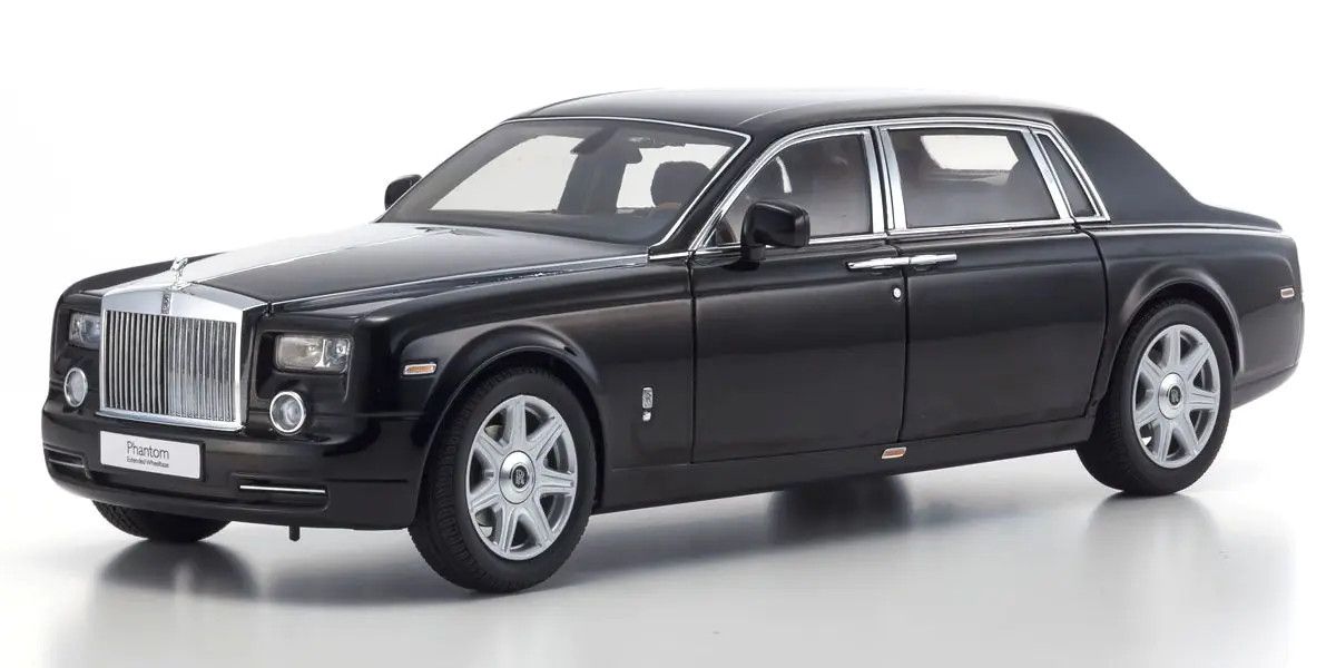 Kyosho Rolls Royce Phantom EWB Black 1/18