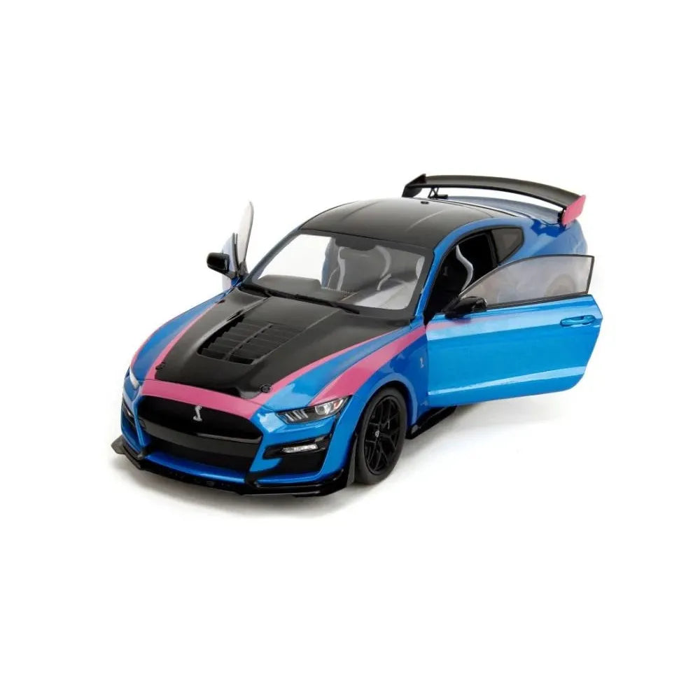 2020 Ford Mustang Shelby GT500 1/18 scale diecast car Model by Pink Slips by Jada