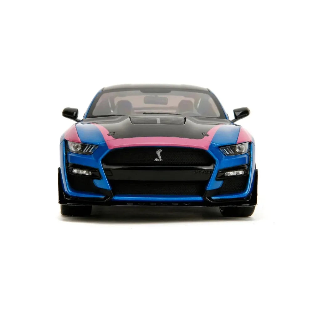 2020 Ford Mustang Shelby GT500 1/18 scale diecast car Model by Pink Slips by Jada