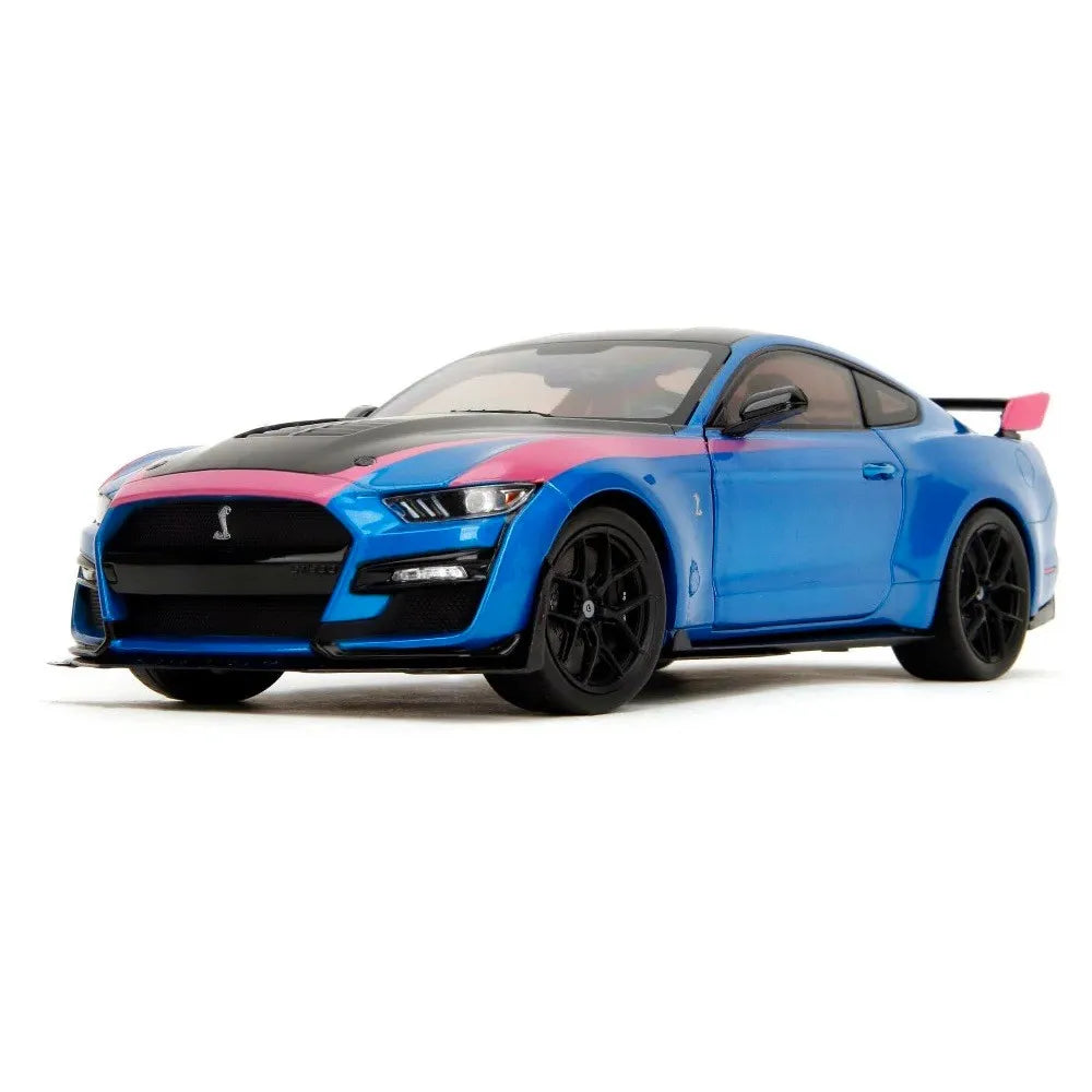 2020 Ford Mustang Shelby GT500 1/18 scale diecast car Model by Pink Slips by Jada