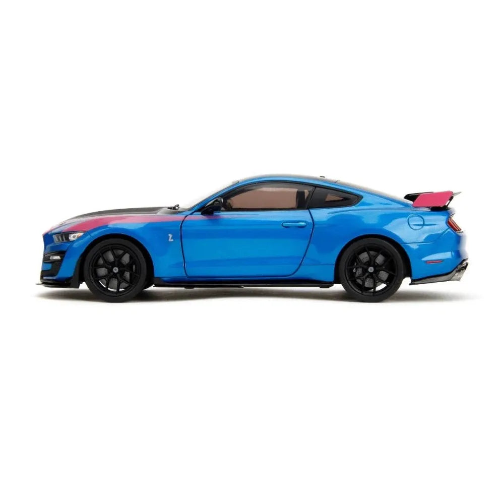 2020 Ford Mustang Shelby GT500 1/18 scale diecast car Model by Pink Slips by Jada