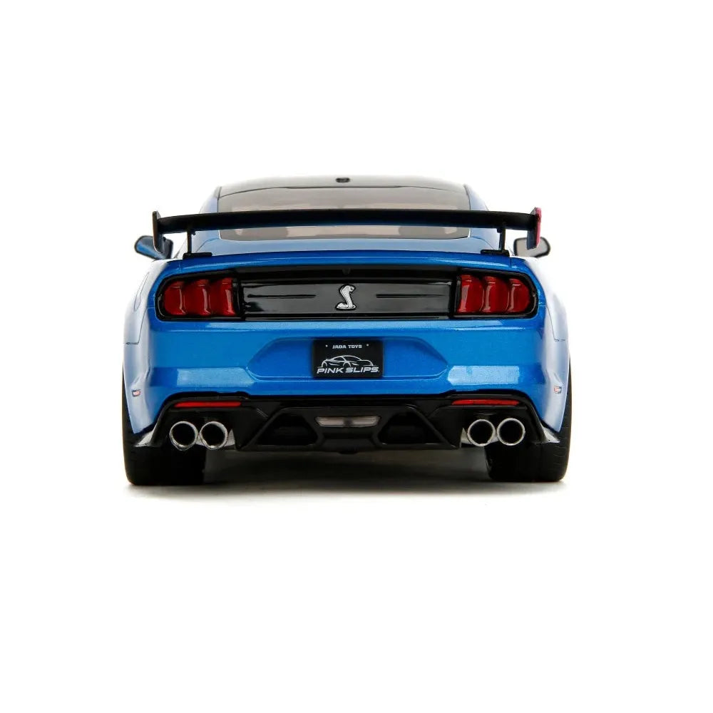 2020 Ford Mustang Shelby GT500 1/18 scale diecast car Model by Pink Slips by Jada