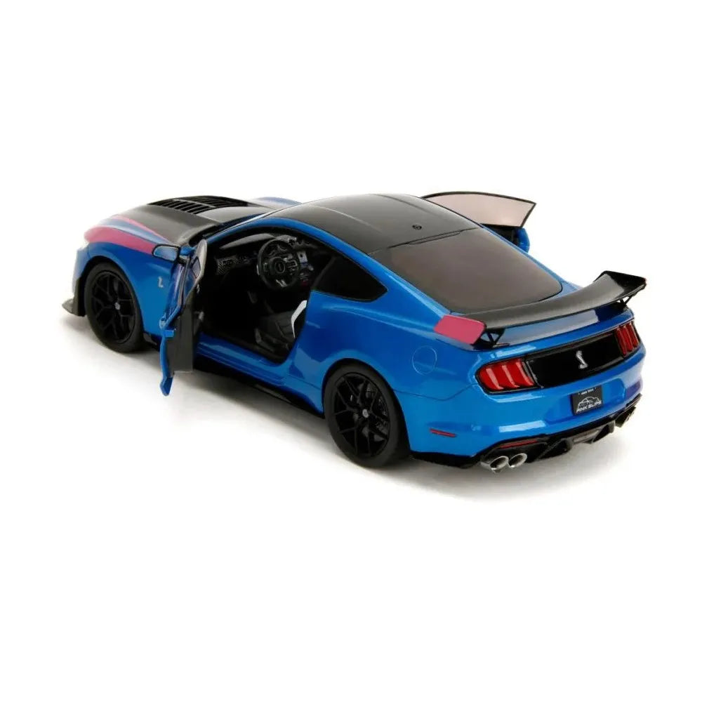 2020 Ford Mustang Shelby GT500 1/18 scale diecast car Model by Pink Slips by Jada