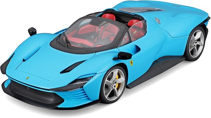 Bburago 2022 Ferrari Daytona SP3 Blue Signature Edition 1/18