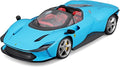 Bburago 2022 Ferrari Daytona SP3 Blue Signature Edition 1/18