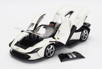Bburago 2022 Ferrari Daytona SP3 white Signature Edition 1/18
