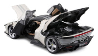 Bburago 2022 Ferrari Daytona SP3 white Signature Edition 1/18