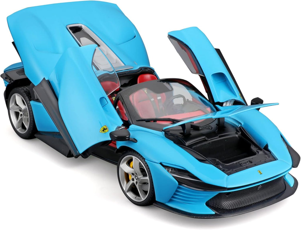 Bburago 2022 Ferrari Daytona SP3 Blue Signature Edition 1/18