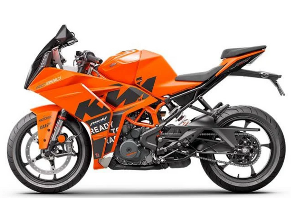 Maisto 2022 KTM RC 390 Bike Diecast model 1/12