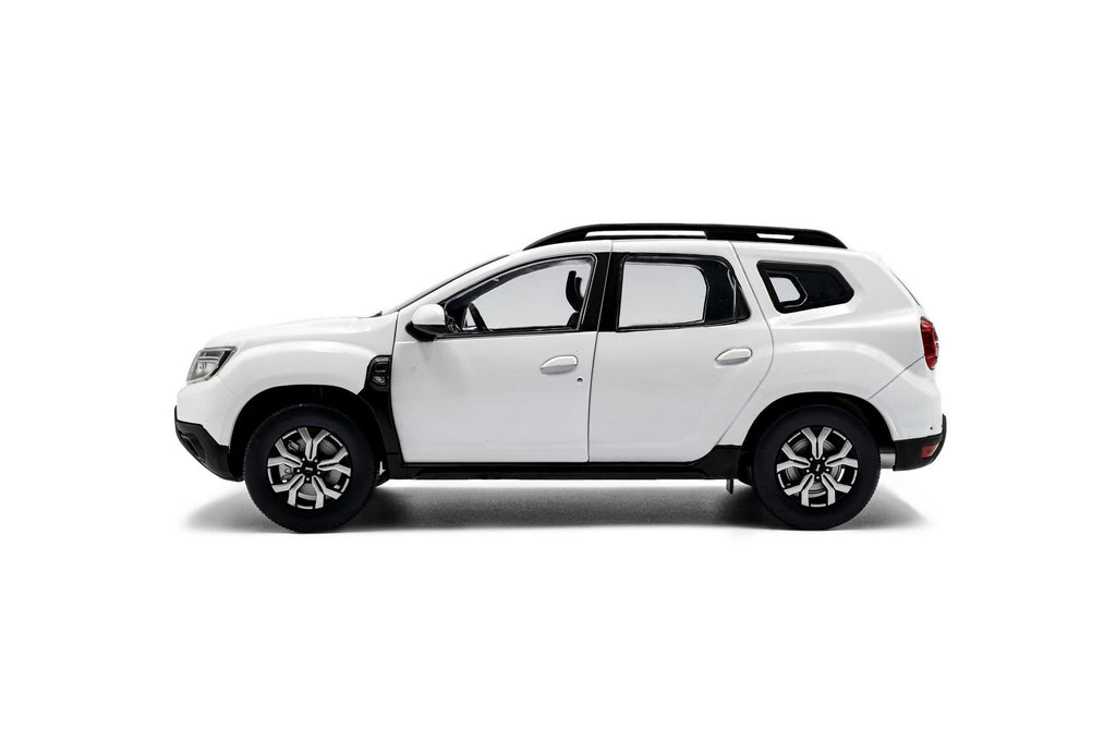 Solido 2024 Dacia Duster Ph 2.5 White 1/18 scale diecast model car