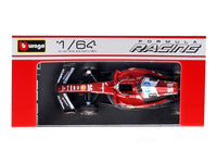 Pre order Bburago F1 Ferrari SF25 2025 Charles Leclerc Australia GP 1/64 Scale Model car