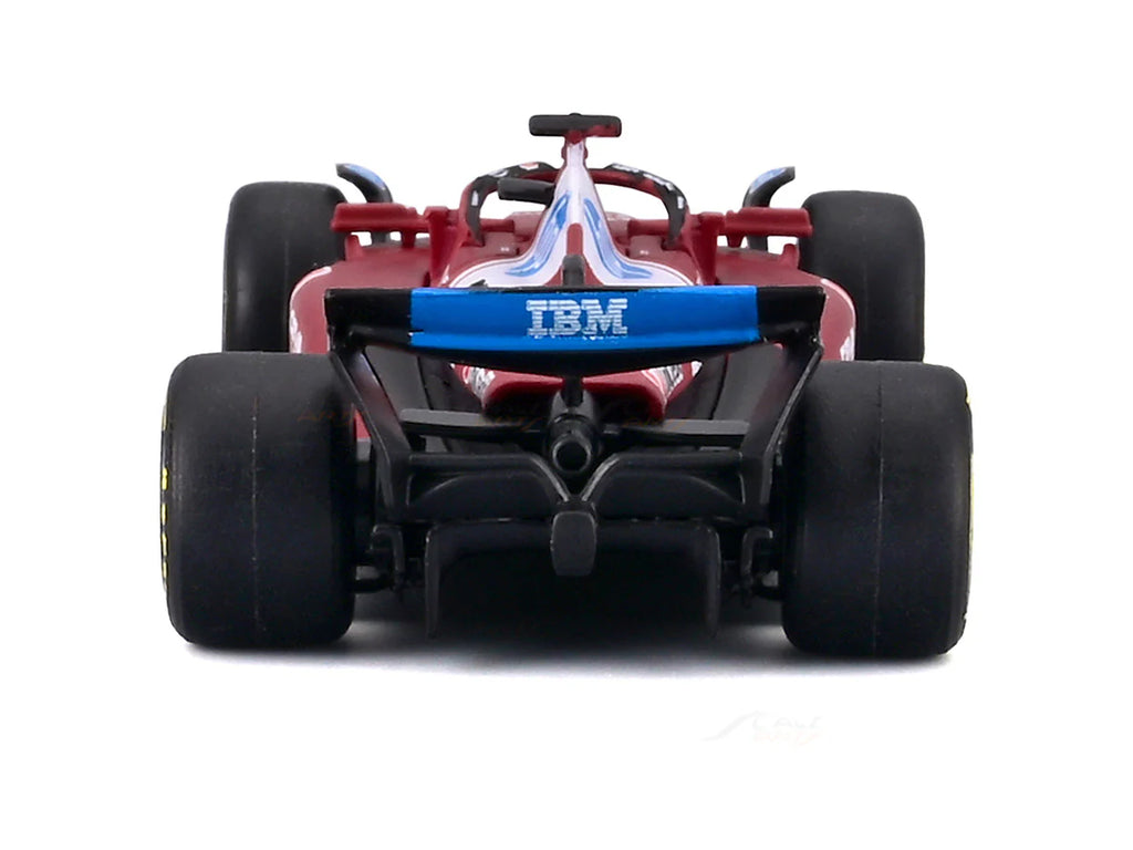 Bburago F1 Ferrari SF25 2025 Charles Leclerc Australia GP 1/64 Scale Model car