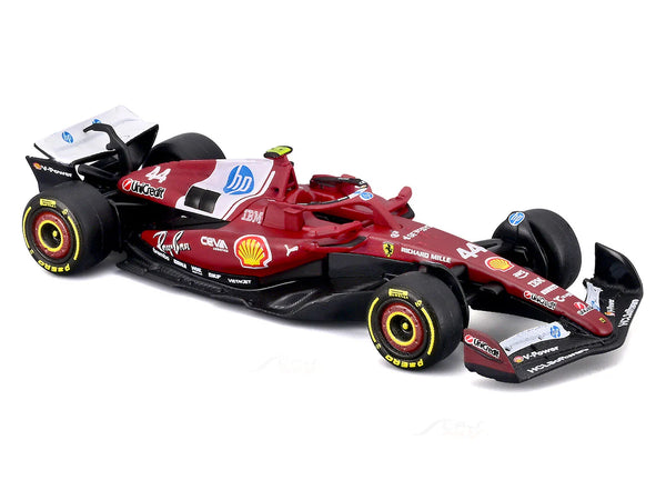 Pre order Bburago F1 Ferrari SF25 2025 Lewis Hamilton Australia GP 1/64 Scale Model car