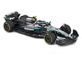 Bburago F1 Mercedes AMG W16 2025 Kimi Antonelli Australia GP 1/64 Scale Model car