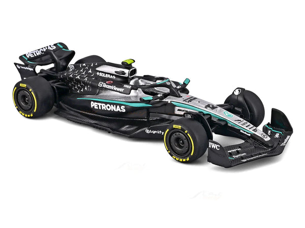 Pre order Bburago F1 Mercedes AMG W16 2025 Kimi Antonelli Australia GP 1/64 Scale Model car