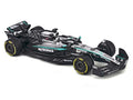 Bburago F1 Mercedes AMG W16 2025 George Russell Australia GP 1/64 Scale Model car
