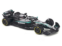 Pre order Bburago F1 Mercedes AMG W16 2025 George Russell Australia GP 1/64 Scale Model car