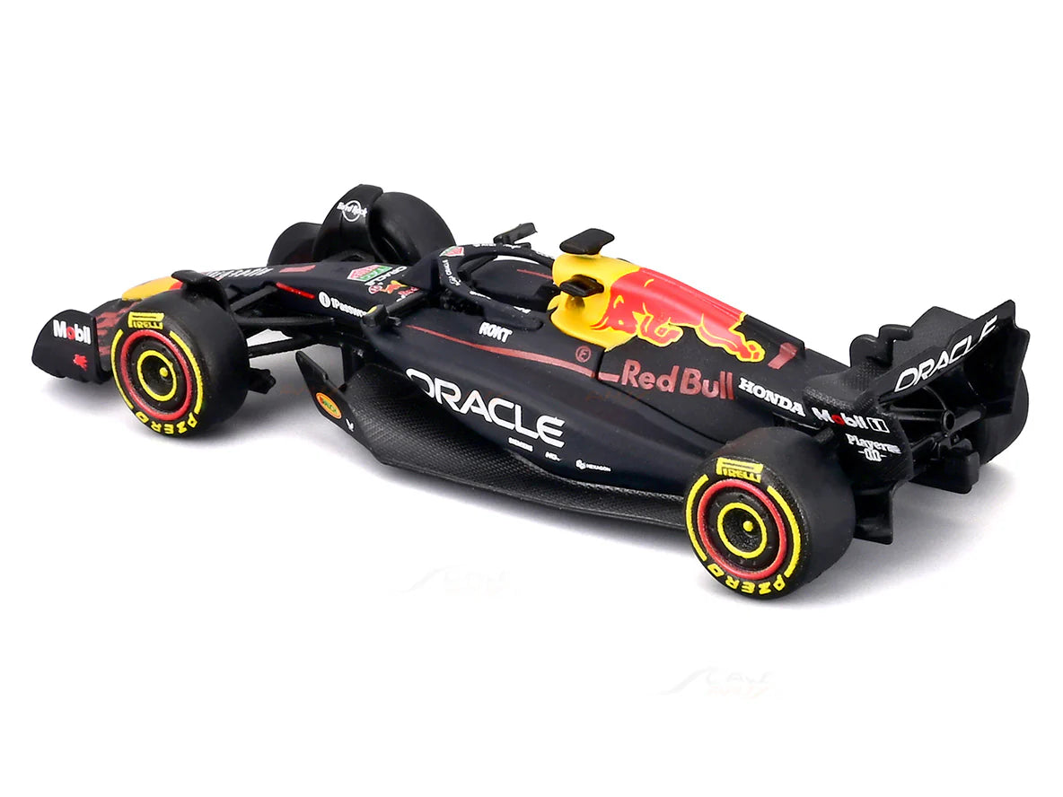 Bburago F1 Red Bull RB21 2025 Max Verstappen Bahrain GP 1/64 Scale Model car