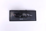 Jawa Midnight Grey miniature model bike