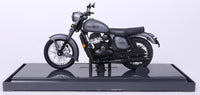 Jawa Midnight Grey miniature model bike